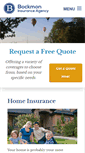 Mobile Screenshot of bockmoninsurance.com